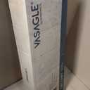 VASAGLE Bookcase, Bookshelf, Freestanding Storage Unit, 8 Open Compartments, Used Horizontally, Vertically, Upside Down, 11 x 35.4 x 39.4 Inches, for Living Room, Study, Office, Cloud White ULBC55WT