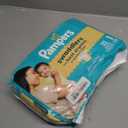Pampers Swaddlers Diapers, Size 1 (8-14 lbs), 32 Count, Absorbent, Keeps Baby Dry and Comfortable, Skin Safe Disposable Baby Diaper
