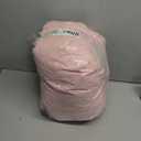 DweIke Fluffy Blush Pink Rugs for Bedroom Living Room, 4x6 Feet Soft Plush Shaggy Rose Coral Pinkish Girls Kids Rug, Non-Slip and Machine Washable Carpet for Dorm Nursery Classroom Decor