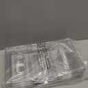 LARGER Compartment - Stackable Water Bottle Organizer Holder - for Stanley & Others' Large Tumbler - Clear Wine Rack, Cup Bottle Holder for Cabinet Home Countertop Fridge Pantry Shelf, 4 Tier Hold 12