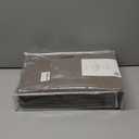 Kayne Studio Back Tab Velvet Pinch Pleated Curtains 63 Inch Long, Room Darkening Thermal Insulated Noise Reducing Window Treatments Drapes for Living Room, Mocha Tan,22 Hooks,2 Panels,38" x 63"