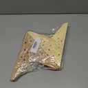 ReliThick 6 Pcs Neutral Star Paper Lanterns 12 Inch 7 Pointed Christmas Hanging Stars Ornaments 3D Paper Lanterns Lampshade Christmas Party Wedding Birthday Home Decor (Morandi Colors)