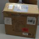 Portable Carpet Cleaner Machine with Steam and Heating Techology,15Kpa Powerful Suction with Versatile Tools for Pets, Couch,Spot Cleaner for Stairs/Furniture/Rug(Gray,3"&5"Hand Tool)