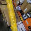 JEAREY 9FT Outdoor Patio Umbrella Outdoor Table Umbrella with Push Button Tilt and Crank, Market Umbrella 8 Sturdy Ribs UV Protection Waterproof for Garden, Deck, Backyard, Pool (Yellow)