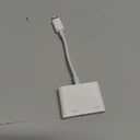 [Apple MFi Certified] Apple Lightning to HDMI Adapter for iPhone to TV, 1080P Digital AV Adapter Sync Screen Connector Cable Compatible for iPhone 14 13 12 11 XS XR X 8 iPad to HDTV Projector Monitor (White)