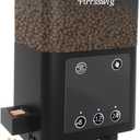 Automatic Fish Feeder for Aquarium - 320ml Unique Mechanical Design Food Dispenser with Timer, Moisture-Proof & Precision Feeding | Stable Auto Feeder for Vacation Fish Tank, Battery Included