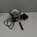 Nostalgia 3 Tier Electric Chocolate Fondue Fountain Machine for Parties - Melts Cheese, Queso, Candy, and Liqueur - Dip Strawberries, Apple Wedges, Vegetables, and More - 8-Ounce - Brown