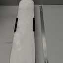 Alabaster Vanity Wall Sconces 20" Spanish Natural Marble Black Wall Lights Indoor Mid Century Wall Lighting Modern Bathroom Alabaster Wall Lamps for Bedroom Porch Stairway (Black-1 Pack)