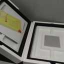 MUYE 11x14 Floating Frames Set of 2,Double Glass Picture Frame Display Any Size Photo up to 11x14,Wall Mount or Tabletop Standing,Black