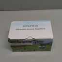 Solar Ultrasonic Animal Repellent Outdoor, Deer Repellent for Yard with RIP Sensor, IP65 Waterproof Squirrels Repeller, Effective Deterrent Cat, Raccoons, Skunks, Rabbits (1 Pack, Green)