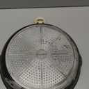 CAROTE 12.5 Inch Nonstick Deep Frying Pan with Lid, 6.5 Qt Jumbo Cooker Saute Pan with Pour Spout, Skillet Induction Cookware, Non Stick Cooking Pan PFOA Free, Classic Granite