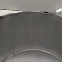 Amazon Basics Rectangular Anti-Fatigue Salon & Barber Shop Floor Mat, Non-Slip Standing Surface, 34t x 28inch, Black