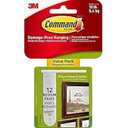 Command 2363829 Medium Picture Hanging Strip 12/Pack (17204-12ES)