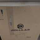 Folding Table 6FT HDPE 6 Foot Foldable Table Portable Banquet Surface Fold-in-Half Desk Utility for Working Meeting Parties, Picnic, Camping, Weddings, Catering, Garden Dining-Black