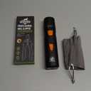 Whisper Quiet Dog Nail Grinder with 4 LED Lights, Safe & Stress-Free for Sensitive Dogs Cats of All Breeds & Sizes, 3 Grinding Bits, 3-Speed, Pet Nail Trimmers, Rechargeable Painless Grooming Kit