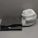 Mora Pets Self Heating Cat Bed Self Warming Cat Ped Ultra Warm Thermal Pet Bed Mat 30 x 21 Inches with Removable Cover Outdoor Indoor for Cats and Small Medium Dogs Machine Washable (Suede Grey)