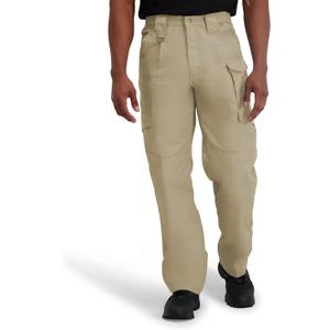 Propper Mens Lightweight Tactical Pant Performance Cargo Pant Work Pants for Law Enforcement, Professionals, First Responders (Beige, XL)