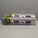 Cascade Mountain Tech Folding Camp Chair for Camping, Beach, Picnic, Barbqeues, Sporting Events with Carry Bag (Black)