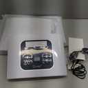 LED Face & Body Light Therapy Machine, 8 Colors, 287 LED Beads, Touch Control, White