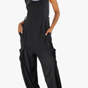 ANRABESS Women Overalls Jumpsuits Loose Casual Dressy Sleeveless Baggy Harem Pants Romper Jumpers 2025 Trendy Summer Outfits
Amazon's Choice,XL