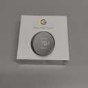 Google Nest Thermostat - Smart Thermostat for Home - Programmable Wifi Thermostat - Charcoal