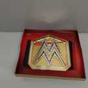 Mattel WWE Championship Title, Undisputed WWE Universal Championship Role-Play & Costume Accessory, Wearable Leather-like Belt 3+ Feet