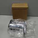 PZOTRUF Automatic Soap Dispenser, Touchless Dish Soap Dispenser 17oz/500ml with Infrared Sensor, 5 Adjustable Soap Dispensing Levels, Liquid Hand Dispenser for Bathroom Kitchen Sink (Silver)