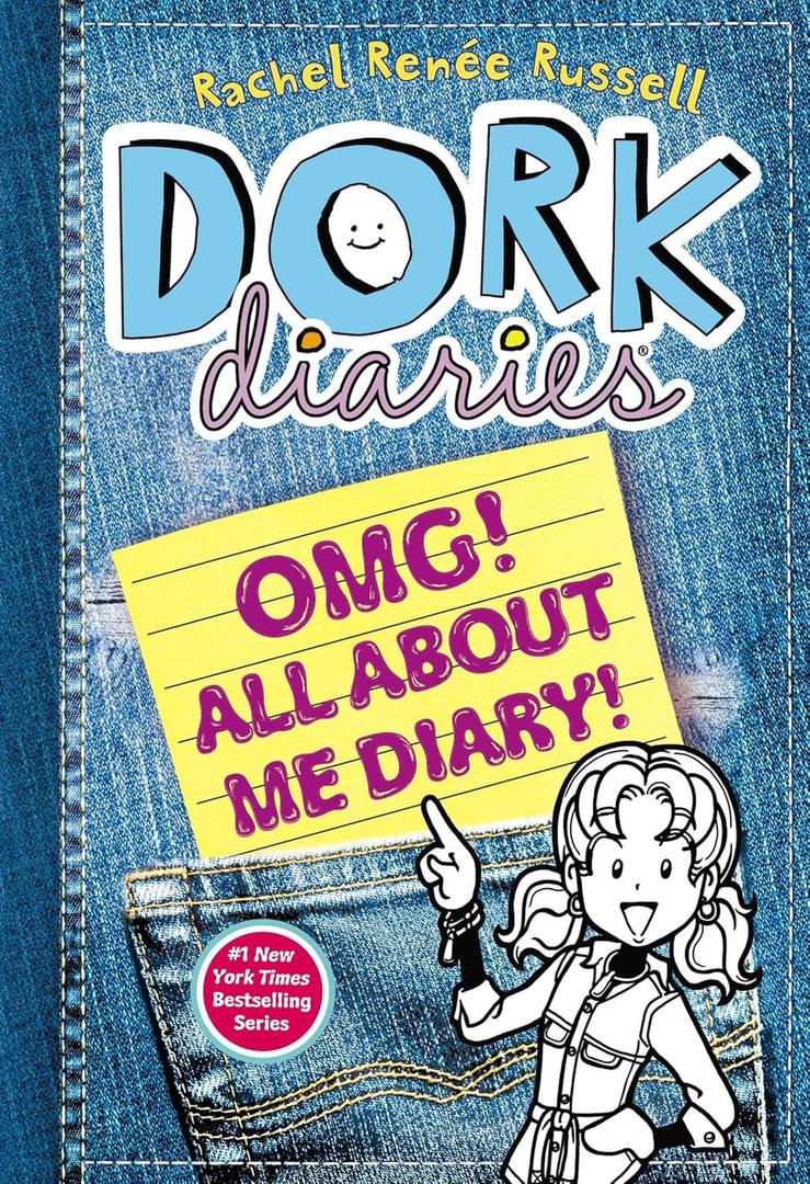 Dork Diaries OMG!: All About Me Diary! by Rachel Renée Russell (Author, Illustrator)