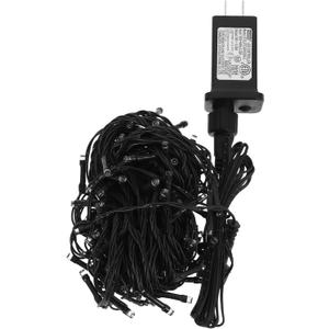 COOLHIYA Multicolor LED Christmas Lights String Bulbs Outdoor Indoor Fairy Light Decor with Cool Adaptable Design for Holiday Party and Home Celebration