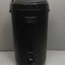 Insulated Beverage Dispenser-NON HEATING-75 Cup Cold Drink Beverage for Catering-Stainless Steel Iced Beverage Dispenser 12 L/3.2 Gallon Coffee Dispenser with Spigot for Tea,Juice (black)