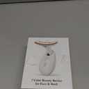 Facial Massager,7 Color LED Light Therapy for Face and Neck,Portable Beauty Skin Care Tools