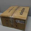 KIKCOIN Ceramic Cookware Set Non Stick Pots and Pans Set with Detachable Handle - 25 Pack Stackable Cooking Set for RV Kitchen - Induction Ready - Dishwasher and Oven Safe (Cream)