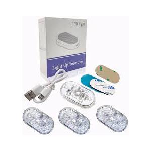 2 
Pieces LED Skateboard Lights Underglow, Skateboard Accessories Gift, Perfect LED Longboard Lamp or Scooter Light for Night Riding for Skating Shoes