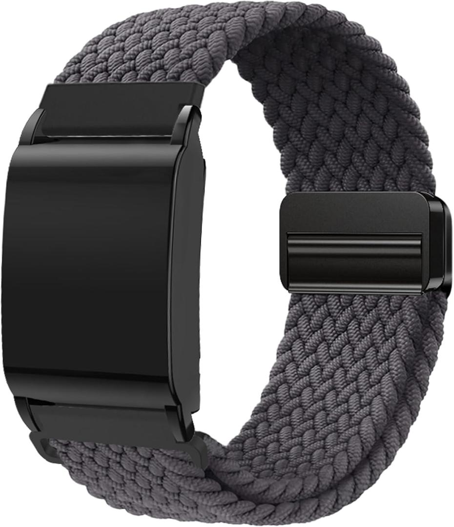 Yeahxing Stretchy Fitness Tracker Wristband Compatible with Whoop 5.0/4.0 - Soft, Comfort, Durability, Breathable, Easy to Use and Adjustable