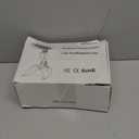 Portable Range Hood, Desktop Range Hood with Detachable Filter, Adjustable Mini Extractor Hood, Kitchen Exhaust Fan for RV, Camping, Indoor BBQ, Hot Pot