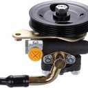 ECCPP Power Steering Pump fit for Nissan Maxima 1995 1996 1997 1998 1999 2000 2001 2002 2003 3.0L Replace # 21-5933 Power Assist Pump Assembly