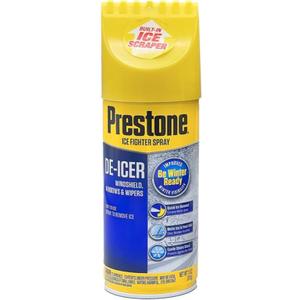 Warren Prestone As-242p 11 Oz Spray De-Icer with Scraper Top12