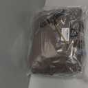 Tradesparker 5x8 BBQ Grill Gazebo Replacement Canopy Top with T-Hook,Double Tiered Waterproof Roof Gazebo Cover for Model L-GG001PST-F, Brown