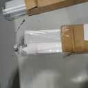 LazBlinds No Drill Cordless Cellular Shades, 32.5" W x 72" H, White
