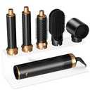 Hair Dryer Brush 5 in 1, Negative Ion Blow Dryer Brush Set Upgrade Hot Air Brush As A Gift for Straight/Curl/Drying/Smoothing Air Styler Curling Wrap Air Curler, Curling Iron Hair Styling Tools