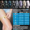 NEENCA Professional Knee Brace for Pain Relief, Medical Knee Support with Patella Pad & Side Stabilizers, Compression Knee Sleeve for Meniscus Tear, ACL, Joint Pain, Runner, Workout (Small, Black)