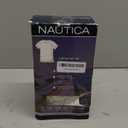 Nautica Mens 4-Pack Cotton Limited Edition Crew Neck T-Shirts (Large, White Flag Logo)