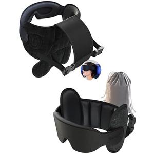 SARISUN Travel Pillow, Upgrade U Airplane Pillow and Travel Neck Pillows Combo Neck Support