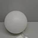 Vaguelly 7inch Globes Shade for Light Fixtures - White Frosted Glass Globe Lamp, Replacement Globe Cover, Round Ball Lamp Cover for Ceiling, Wall Fixtures (7.07X7.07X7.07in)