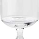 Glass Dessert Bowls Mini Pudding Cups Small Ice Cream Bowls Footed Glass Dessert Cups Perfect for Cocktail, Fruit, Salad,Nuts,Dessert, Snack and Christmas Holiday Party (type 2) 48 Pc