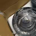 Fanbulous 65 Inch Large Ceiling Fans with Lights, Black Ceiling Fan