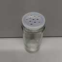 Spice Jars with Label, 20pcs 4 oz Glass Jars with Bamboo Airtight Lids, 200 Printed Spice Labels Waterproof Stickers for Seasoning Containers