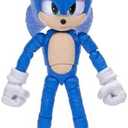 Sonic The Hedgehog 3 Movie Action Figures 5-Inch Collector Toy Figure, Highly Articulated for Boys Girls - Officially Licensed The Hedgehog 3 Movie Product
