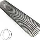 764-05082 Bagger Flex Hose Compatible with Cub Cadet MTD RZT Riding Mower 36" 42" 46" 50" 54", Fits Double/Triple Bagger Lawn Rear Fast Bagger, with 2 Clamps