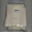 Gallety Ivory Backdrop Curtain for Wedding, Photo Backdrop Curtain for Bridal Shower Decorations - 10FT x 10FT Ivory Backdrop Fabric with Rod Pockets for Celebration,Birthday Party,Graduations Decor (W5' x H10'(2 panels))